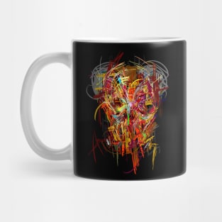 horror mask Mug